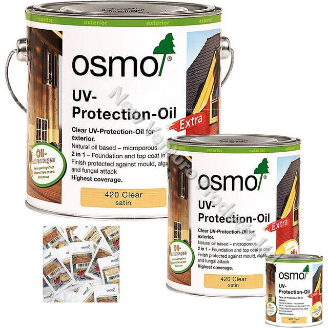 Osmo UV-Protection Oil, 5ml, Extra Satin