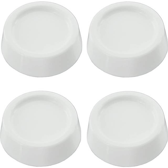 Anti Vibration Low Noise Rubber Feet Pads compatible with Hoover Tumble Dryer / Washing Machine (Pack of 4)
