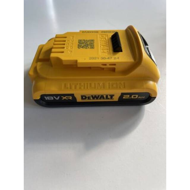 Dewalt DCB183 XR 18v Lithium Ion Battery Twin Pack Li-Ion 2.0Ah DEWDCB183