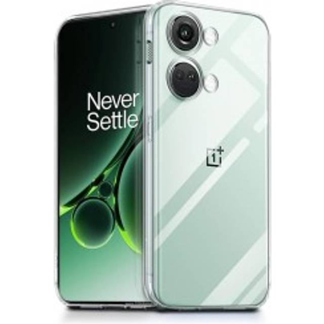 OnePlus Nord 3 Stötdämpande Genomskinligt Skal Simple