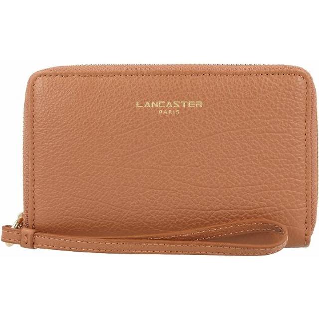 Portefeuille compagnon Dune en cuir - Marron - Taille Unique