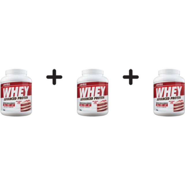 Per4m Whey Protein | 2.01kg | Red Velvet Cake Flavor | Supports Muscle Recovery | High-Quality Protein Source