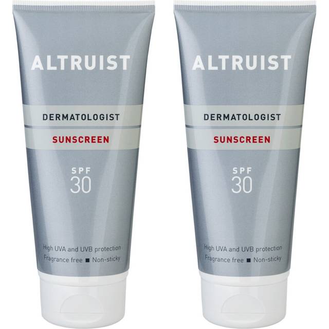 2pk Altruist Dermatologist SPF 30 Sunscreen - 200ml | High UVA Protection Cream