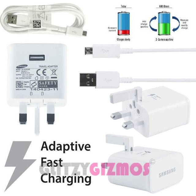 Samsung Micro Usb 2.0 Charging Sync Data Cable Ecb-du4awe For Galaxy S4/s5 S6/s7