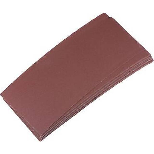 5pcs 220 Grit Sandpapers 9 X 3.7 Aluminum Oxide Sanding Sheets For Hand Sander
