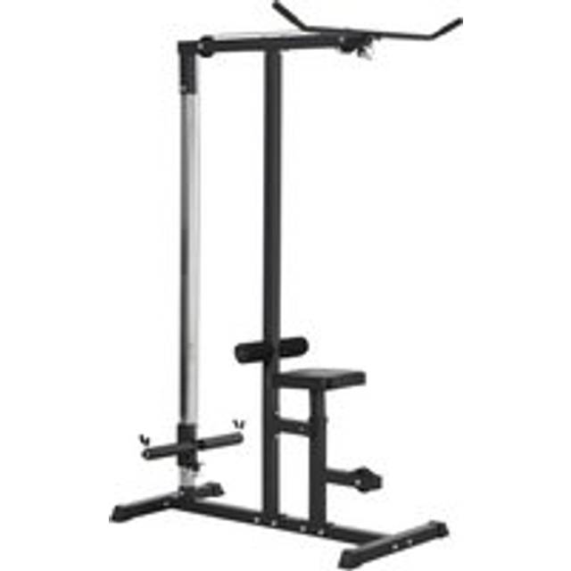 Homcom Power Tower Adjustable Pulldown Machine
