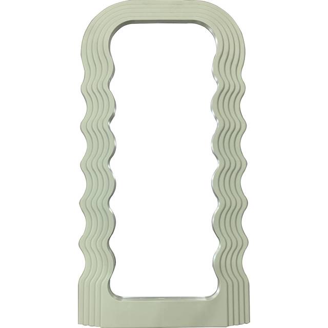 Bright Wavy Mirror - The Port. Co Gallery