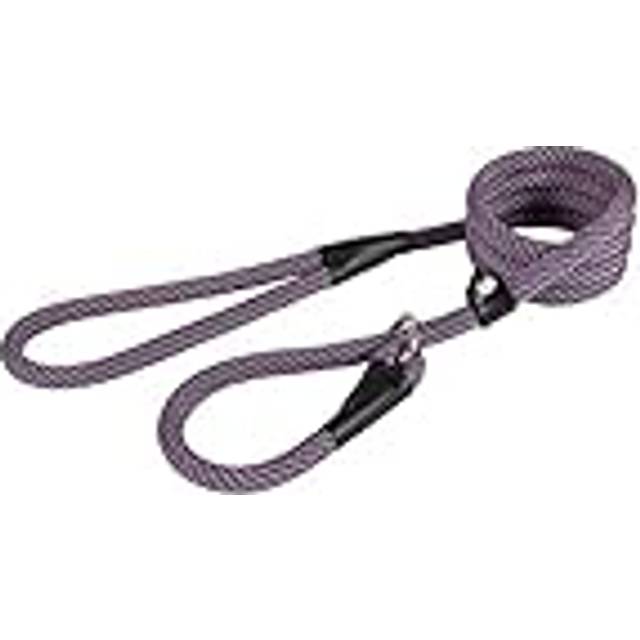 Deluxe Slip Rope Lead - Red/Blue - Ancol
