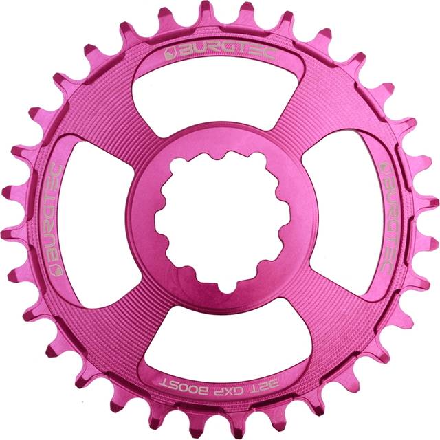 Burgtec Thick Thin Chainring - GXP Boost 3mm Offset - Purple Rain