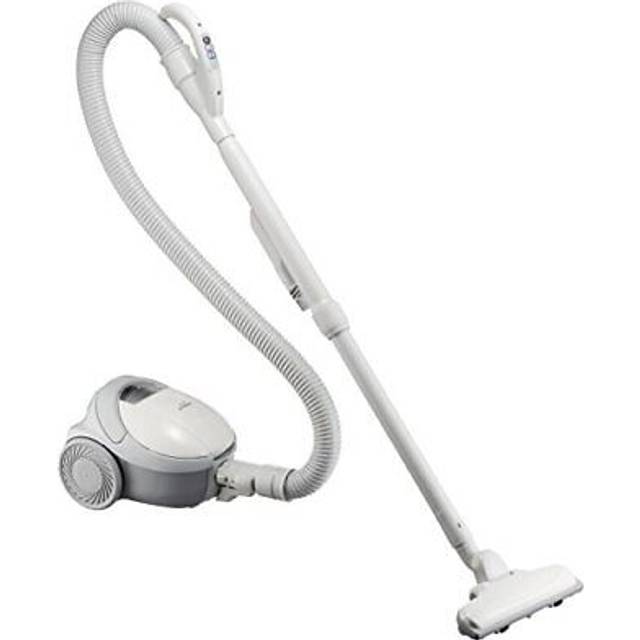 Hitachi Lightweight Vacuum Cleaner Paper Pack Type High Power 530W Head Washable W White CV-VP5 white