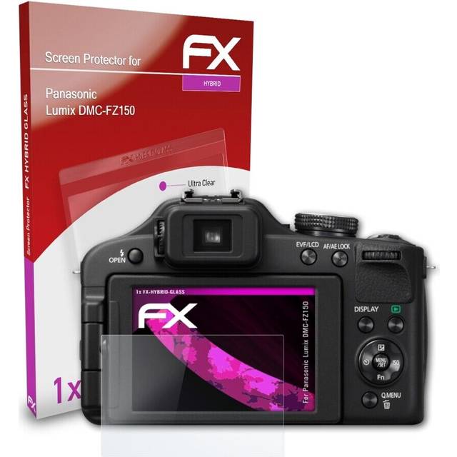 Atfolix Glass Protector For Panasonic Lumix Dmc-fz150 9h Hybrid-glass