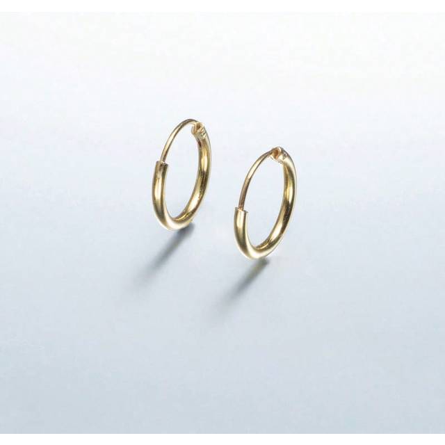 SHEIN 6pcs/Set 925 Sterling Silver Simple Round Earrings In 10MM, 12MM, And 14MM Sizes, Silver Color Women&#39;s Cartilage Earring Set, Suitable For Women/Girls