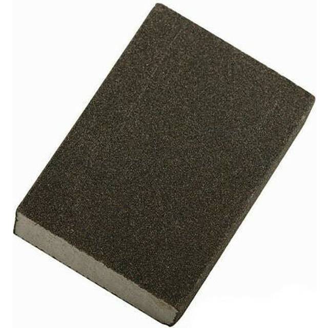 70mm x 100mm x 25mm Foam Sanding Block Fine & Medium