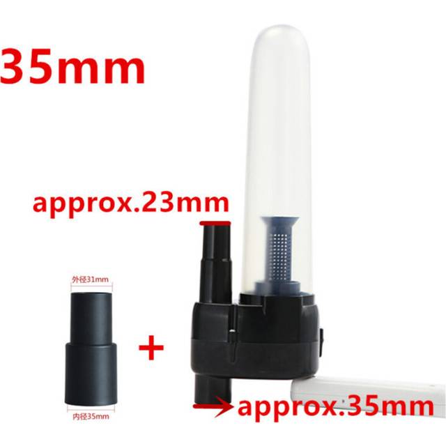 35mm Dust Interceptor Vacuum Bag Cyclonic Separator Collector Dust Outer
