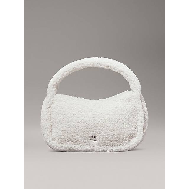 Cream Recycled Polyester Handbag