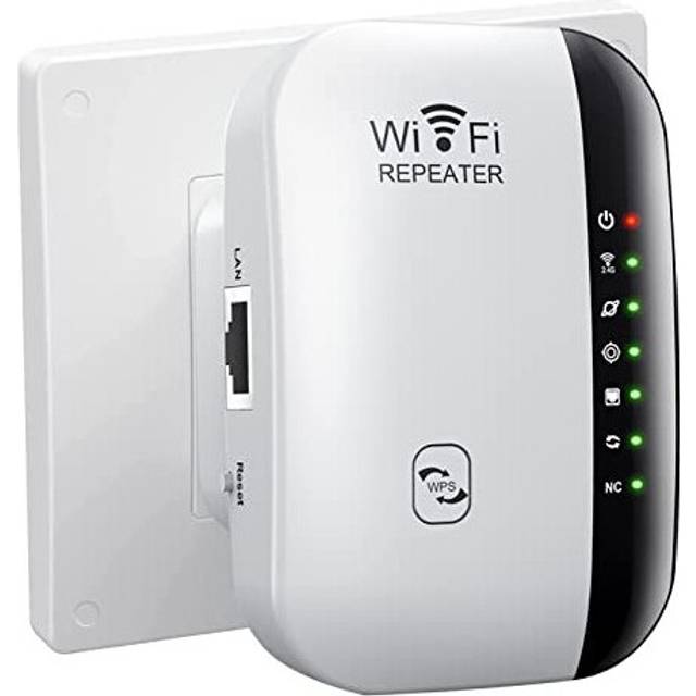 WiFi Booster Range Extender 300Mbps WiFi Signal Booster 2.4GHz Wireless WiFi Repeater Internet Booster Supports Repeater/AP/WPS Wi-fi Extend