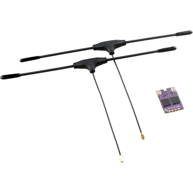 ES900 DUAL RX ELRS Diversity Receiver 868MHZ Built-in TCXO for RC Airplane FPV Long Range Drones DIY Parts
