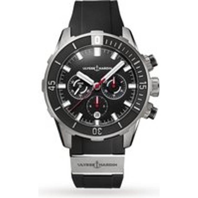 Diver Chronograph 44mm Titanium Case And Bezel