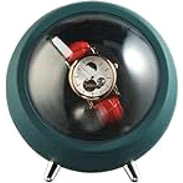 Watch Winder Watch Winder Motor för Automatiska Klockor Watch Box Automatic Winder (Grön)