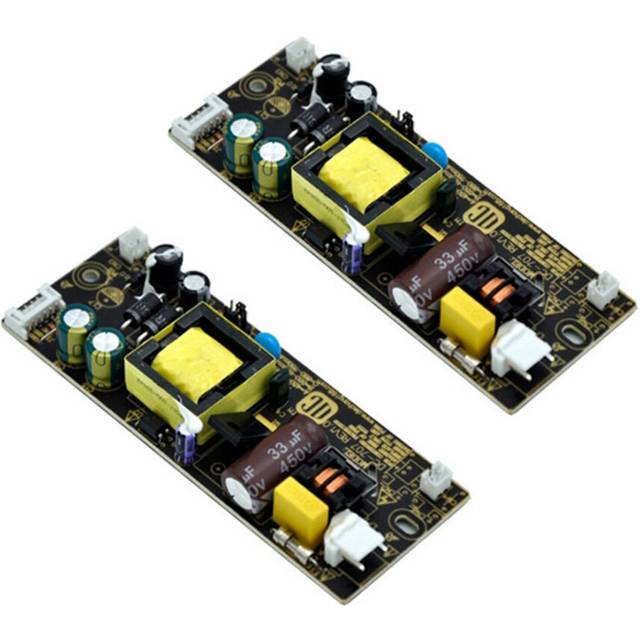 2X DC-707 12V 3A 36W Universal TV Switching Power Supply Module for 15-22 Inch LED LCD TV