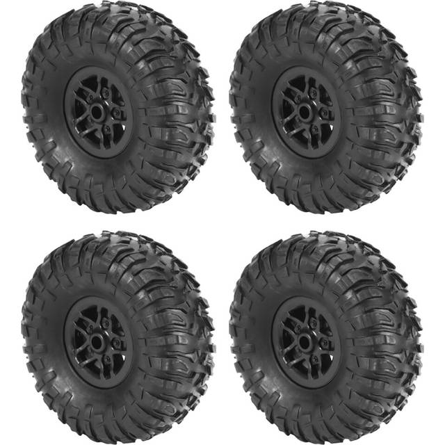 4Pcs RC Car Tires Tyre Wheel Upgrades Accessories for MN D90 D91 D96 D99 MN90 MN99S 1/12 RC Car Spare Parts