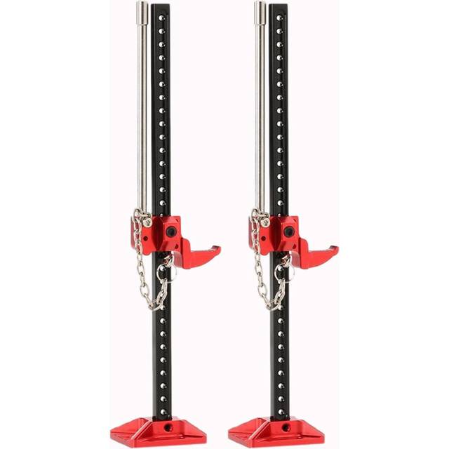 2X 1/10 Scale Rc Car Hi-Lift Tool for D90 Scx10 Rock Crawler Parts