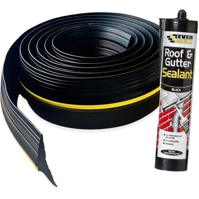 Universal Fit 3m Garage Door Seal with Strong Adhesive - Premium Rubber Garage Draught Excluder, Weatherproof Door Threshold Seal