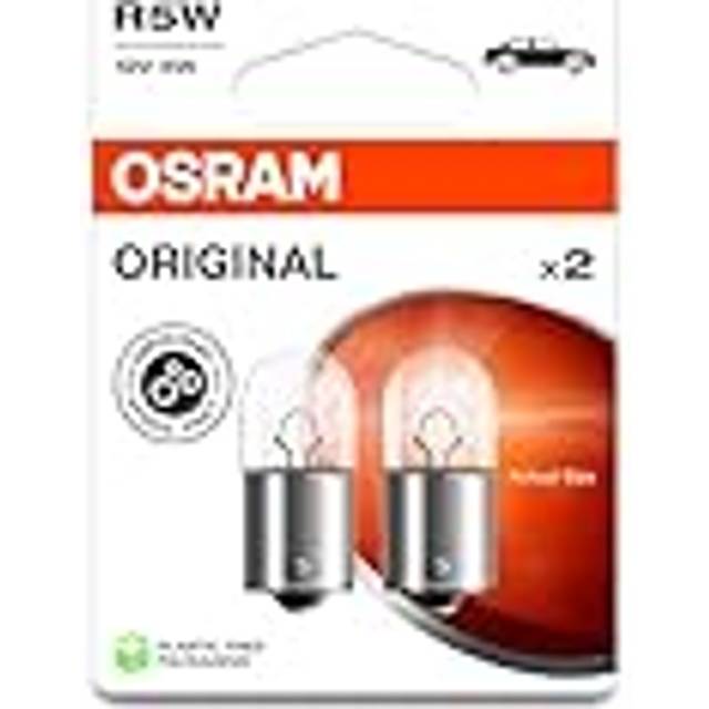OSRAM ORIGINAL - METAL BASE - R5W Extraljuslampa - 2-PACK