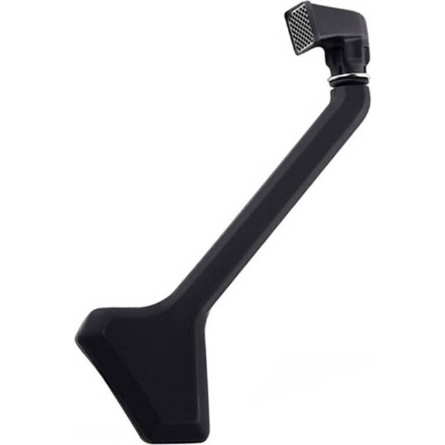 RC Car 1:10 Scale Black Rubber Snorkel for Axial SCX10 II 90046 90047 Body Shell Parts