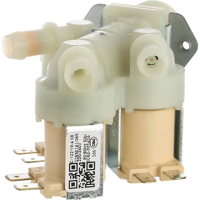 Samsung wd1704 washing machine triple inlet solenoid water valve washer dryer