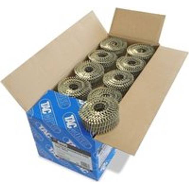 Tacwise 0495 Type 2.1 x 50 mm Galvanised Flat Top Coil Nails 16 Collated 14400