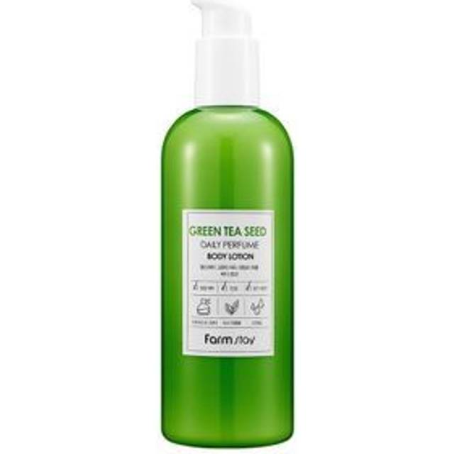FARM STAY Daily Perfume Body Lotion Green Tea Seed 330ml 1pcs