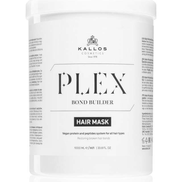Kallos Plex Hair Mask Gendannende 1000ml