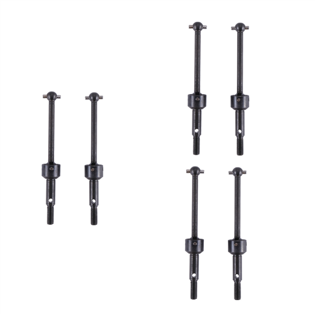 6x Metal Universal Swing Shaft CVD 53792 for 1/10 RC Car TT-01 TT01 TT-02 TT02 TA04 Upgrade Parts