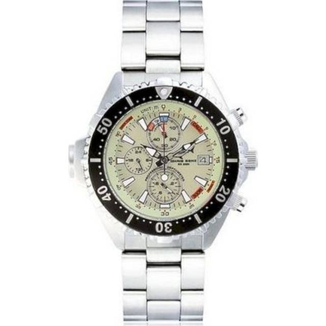 Chris Benz Ladies, Men, Unisexwatch CB-C200-N-MB chronographs, DiversÃÂ´ watch - Yellow