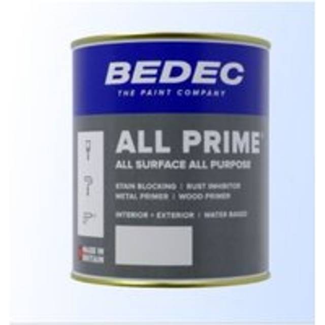 Bedec Dark Grey All Surface All Prime Primer 5L - BEDEC Paint