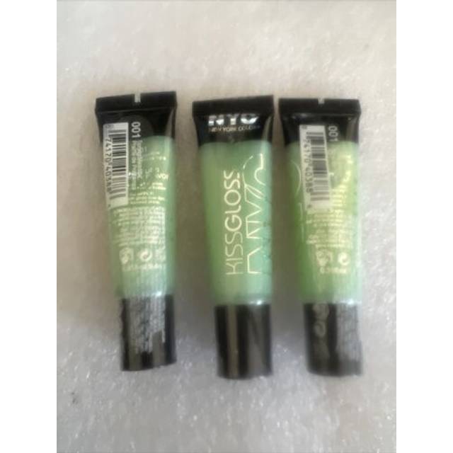 N.Y.C. KISS GLOSS LIP GLOSS #001 SPRING MEADOW