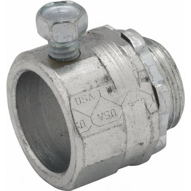 1-1/2 in. Rigid/IMC Set-Screw Connector  Uninsulated