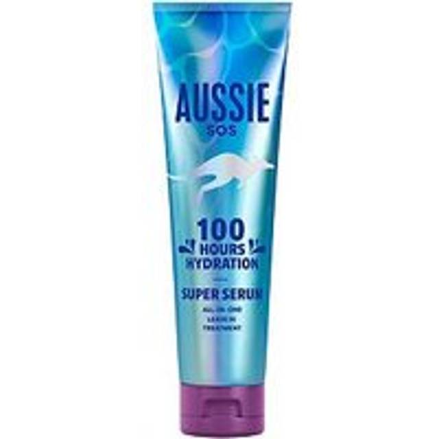 Aussie SOS Super Serum Leave In Treatment 160ml For Dry Hair. 100 Hours of Hydration