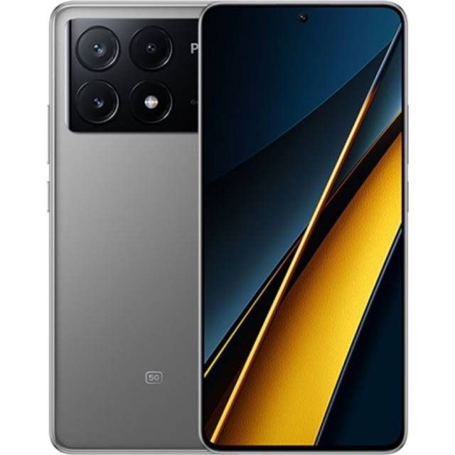 [HK Warehouse] Xiaomi POCO X6 Pro Global, 12GB+512GB, In-screen Fingerprint, 6.67 inch Xiaomi HyperOS MediaTek Dimensity 8300-Ultra Octa Core 3.35GHz, NFC, Network: 5G (Black)