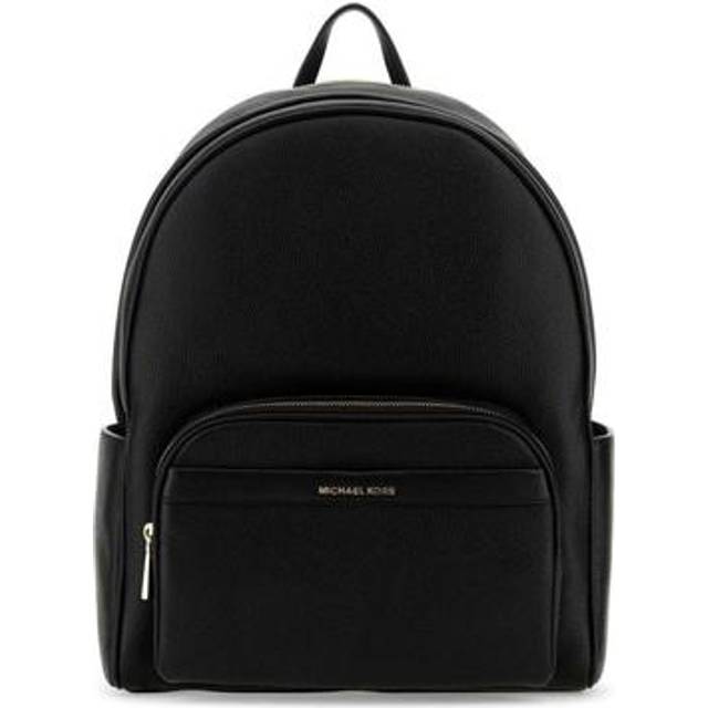 Michael Michael Kors - large Bex leather backpack - women - Leather - One Size - Black