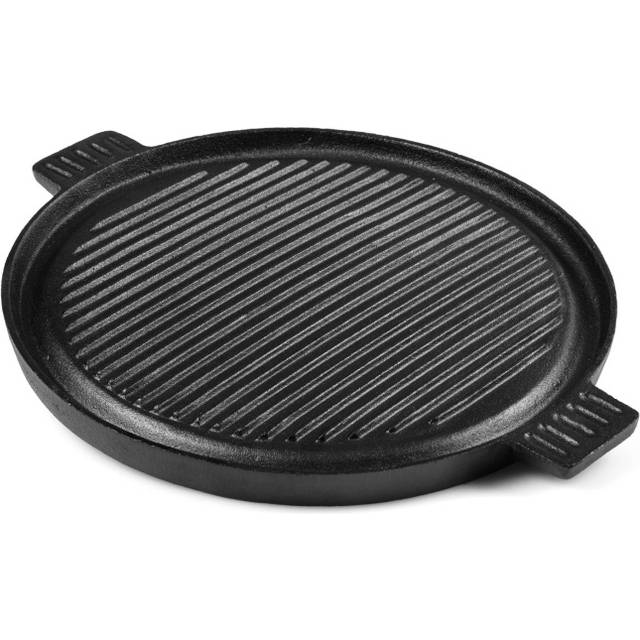 LG Outdoor Round Firepit Cooking Griddle and Stand