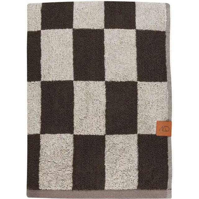 Mette Ditmer Retro Badehåndklæde Brun (133x70cm)