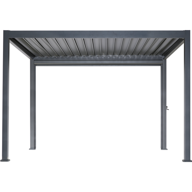 Ibiza Aluminium Pergola - 300cm - Malay