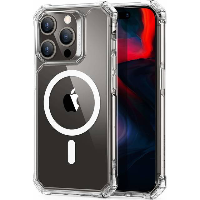 ESR Air Armor HaloLock Case Backcover Apple iPhone 15 Pro Max Transparent MagSafe-kompatibel 1A6910102