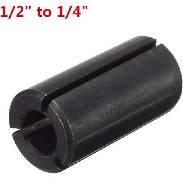 1/2 Inch to 1/4 Inch Conversion Chuck For Engraving Machine