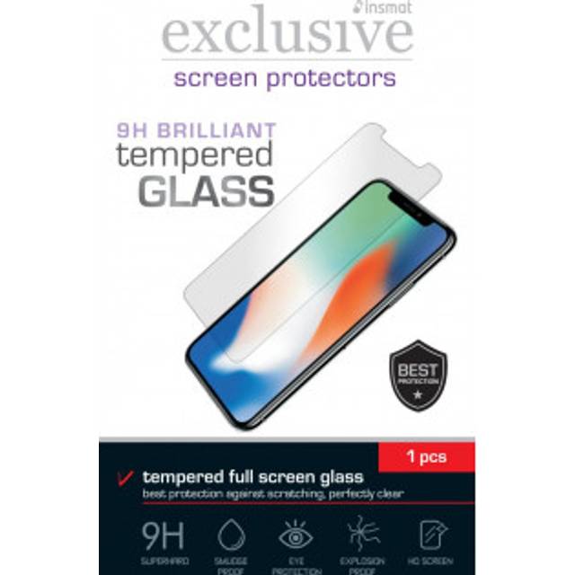 Insmat Brilliant Glass - Skärmskydd för mobiltelefon - FS - glas - klar - för Samsung Galaxy Xcover 6 Pro, XCover7, XCover7 Pro