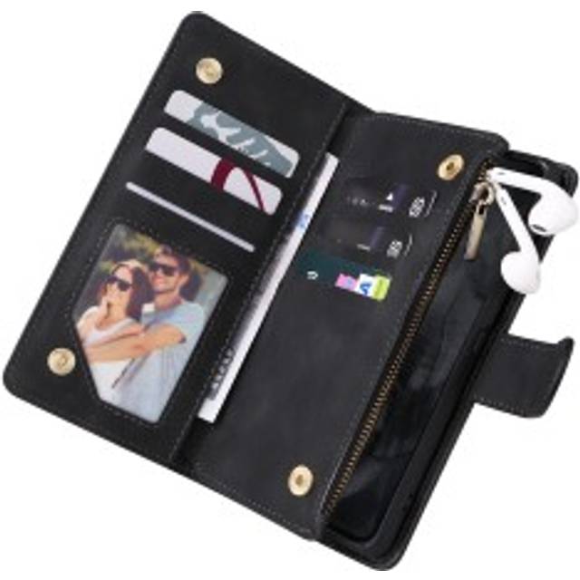 OnePlus Nord 9 Pro Multifunktionellt Plånboksfodral Zipper 8-Fack
