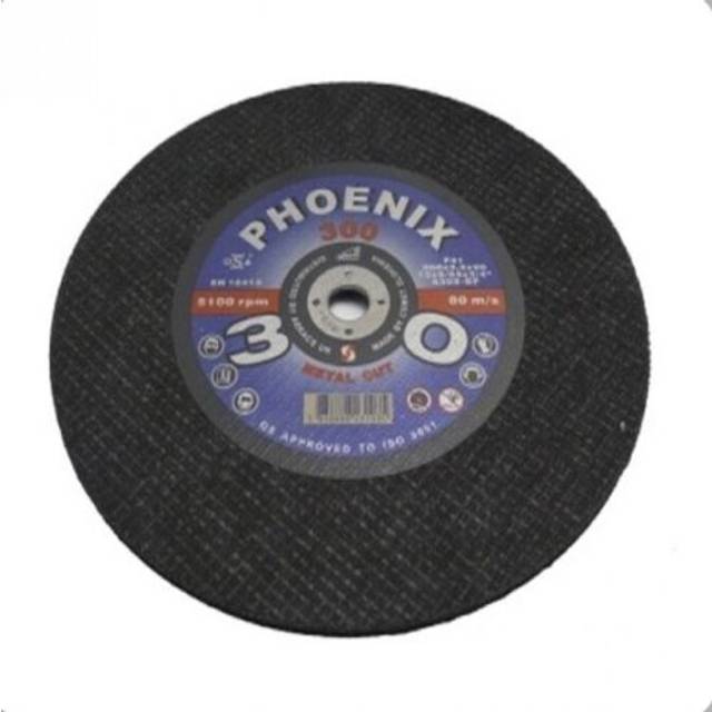 Abracs Phoenix Flat Metal Cutting Disc 300 x 3.5 x 20mm