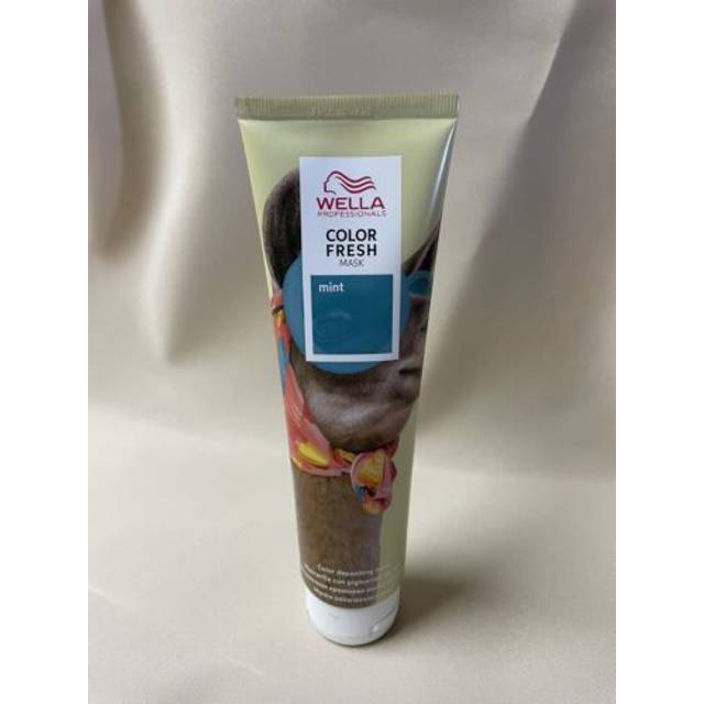 Wella professional color fresh mask mint